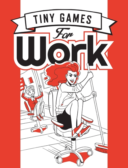 Паперова книга «Tiny Games for Work» - фото №1