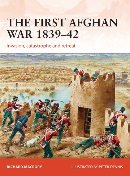Паперова книга «The First Afghan War 1839–42» - фото №1
