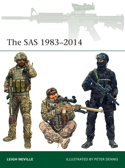 Паперова книга «The SAS 1983–2014» - фото №1