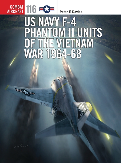 Паперова книга «US Navy F-4 Phantom II Units of the Vietnam War 1964-68» - фото №1