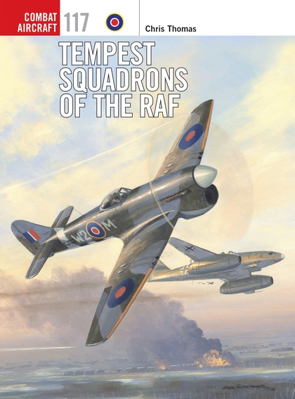 Бумажная книга «Tempest Squadrons of the RAF» - фото №1