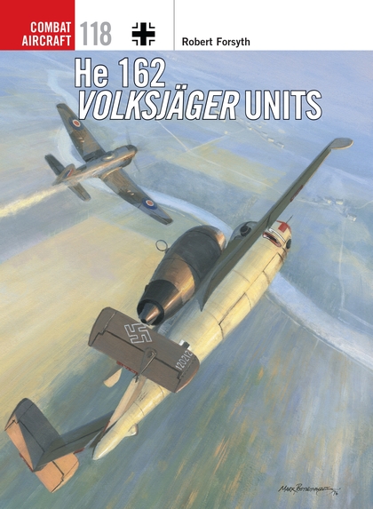 Бумажная книга «He 162 Volksj?ger Units» - фото №1