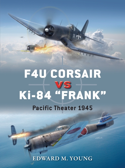 Паперова книга «F4U Corsair vs Ki-84 “Frank”» - фото №1