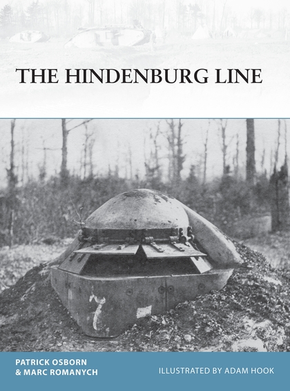 Паперова книга «The Hindenburg Line» - фото №1
