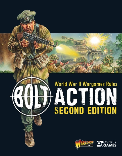 Бумажная книга «Bolt Action: World War II Wargames Rules: Second Edition» - фото №1