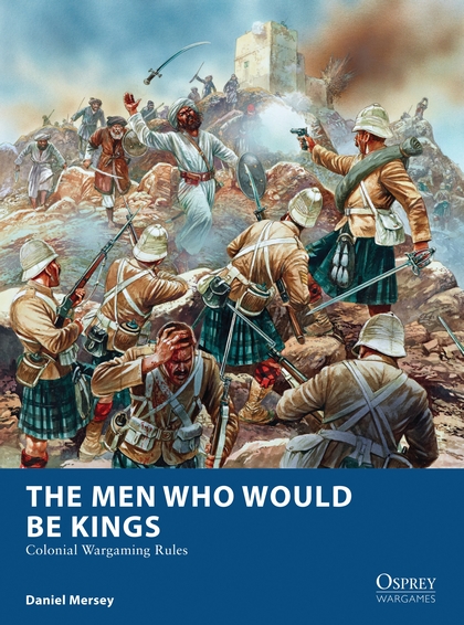 Бумажная книга «The Men Who Would Be Kings» - фото №1