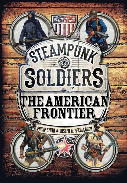 Бумажная книга «Steampunk Soldiers» - фото №1