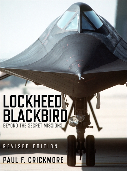 Бумажная книга «Lockheed Blackbird» - фото №1