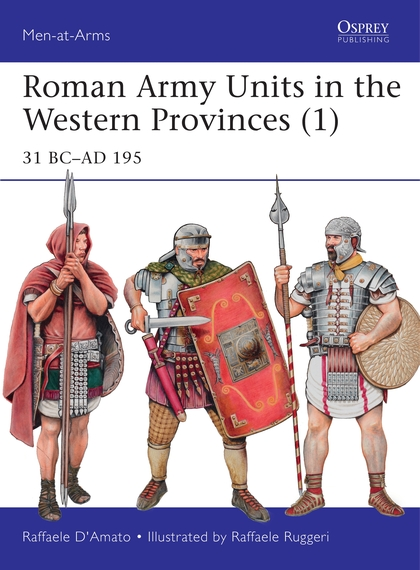 Бумажная книга «Roman Army Units in the Western Provinces (1)» - фото №1
