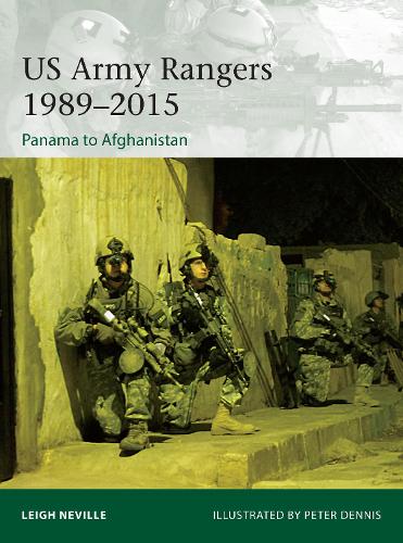 Паперова книга «US Army Rangers 1989–2015: Panama to Afghanistan», автор Лі Невілл - фото №1