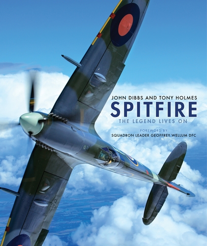 Бумажная книга «Spitfire» - фото №1