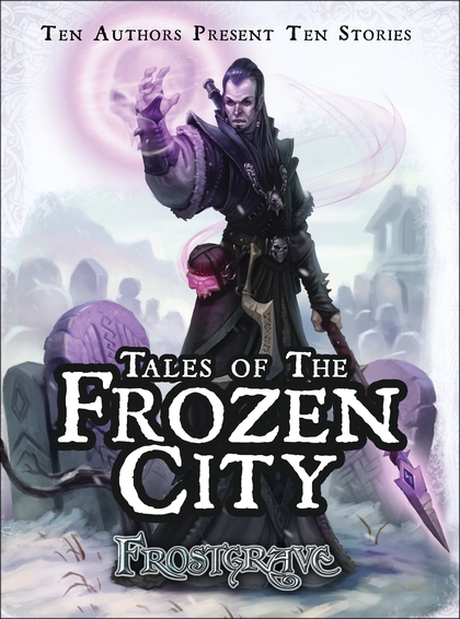 Бумажная книга «Frostgrave: Tales of the Frozen City» - фото №1