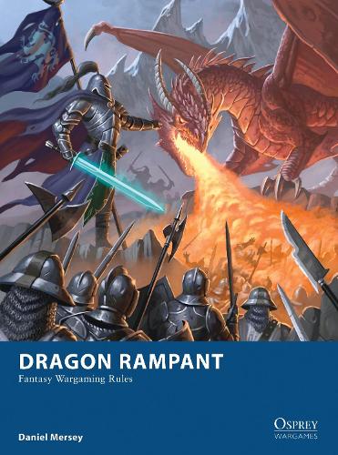 Паперова книга «Dragon Rampant: Fantasy Wargaming Rules», автор Деніел Мерсі - фото №1