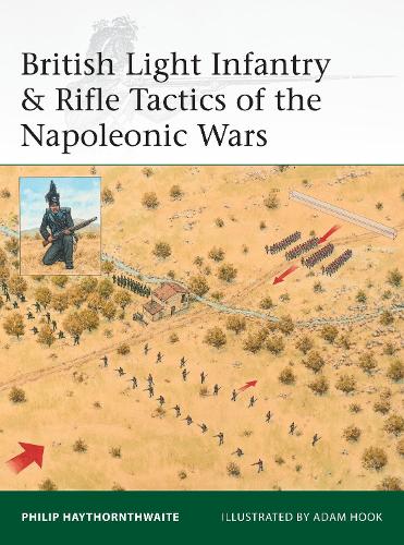 Бумажная книга «British Light Infantry & Rifle Tactics of the Napoleonic Wars», автор Филип Хейтхорнтуэйт - фото №1