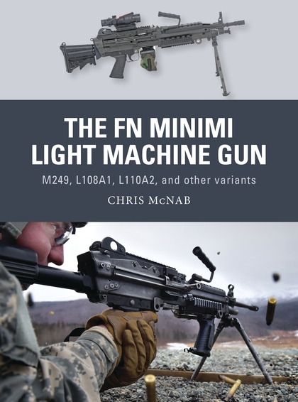 Бумажная книга «The FN Minimi Light Machine Gun» - фото №1