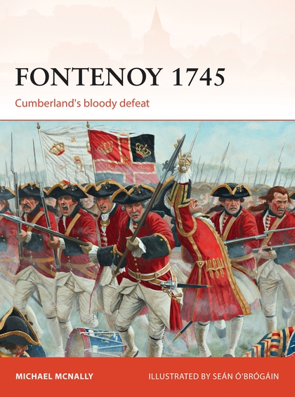 Бумажная книга «Fontenoy 1745» - фото №1