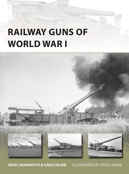 Бумажная книга «Railway Guns of World War I» - фото №1