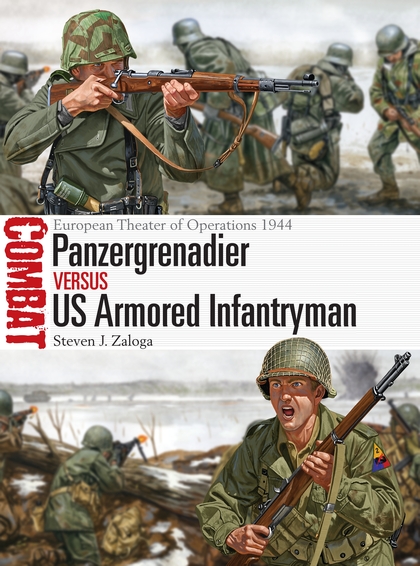Паперова книга «Panzergrenadier vs US Armored Infantryman» - фото №1
