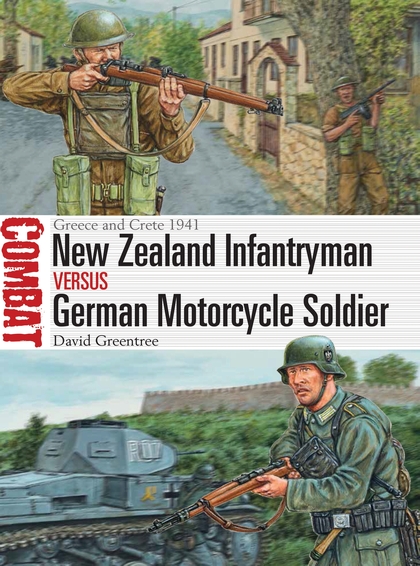 Бумажная книга «New Zealand Infantryman vs German Motorcycle Soldier» - фото №1