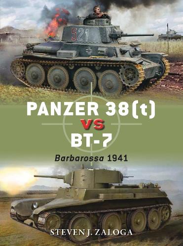 [object Object] «Panzer 38(t) vs BT-7: Barbarossa 1941», автор Стивен Залога - фото №1