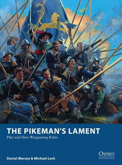 Паперова книга «The Pikeman’s Lament» - фото №1