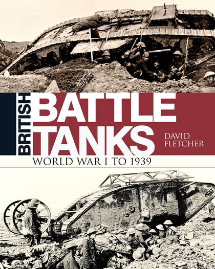 Паперова книга «British Battle Tanks» - фото №1
