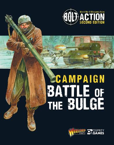 Бумажная книга «Bolt Action: Campaign: Battle of the Bulge», автор Warlord Games - фото №1