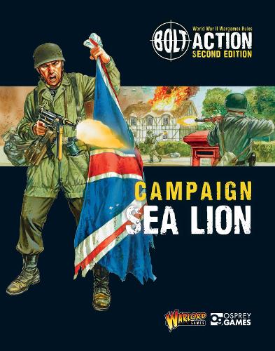 Паперова книга «Bolt Action: Campaign: Sea Lion», автор Warlord Games - фото №1