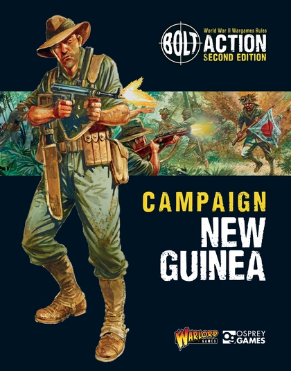Бумажная книга «Bolt Action: Campaign: New Guinea» - фото №1