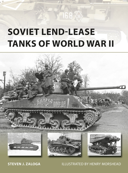 Бумажная книга «Soviet Lend-Lease Tanks of World War II» - фото №1