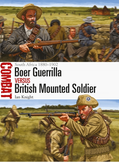 Бумажная книга «Boer Guerrilla vs British Mounted Soldier» - фото №1