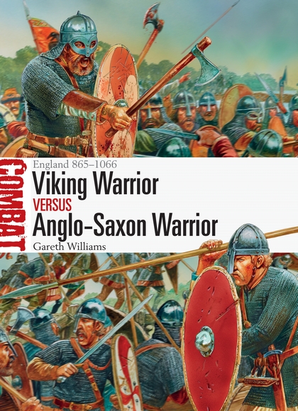 Бумажная книга «Viking Warrior vs Anglo-Saxon Warrior» - фото №1