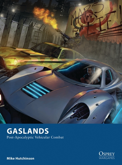 Паперова книга «Gaslands» - фото №1