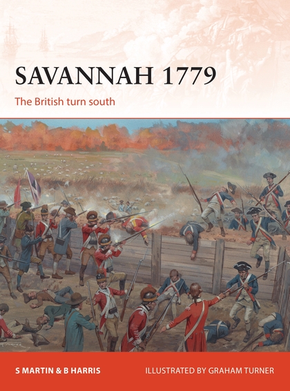 Паперова книга «Savannah 1779» - фото №1