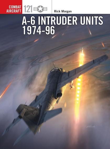 Бумажная книга «A-6 Intruder Units 1974-96», автор Рик Морган - фото №1