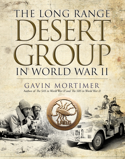 Паперова книга «The Long Range Desert Group in World War II» - фото №1