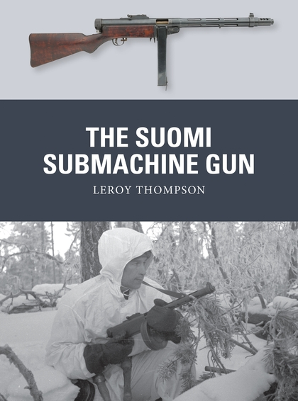 Паперова книга «The Suomi Submachine Gun» - фото №1