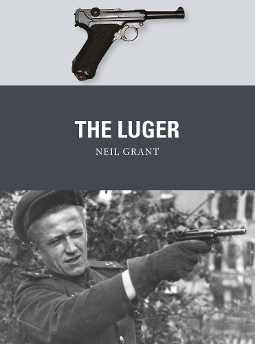 Бумажная книга «The Luger», автор Нил Грант - фото №1