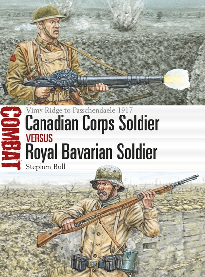 Бумажная книга «Canadian Corps Soldier vs Royal Bavarian Soldier» - фото №1