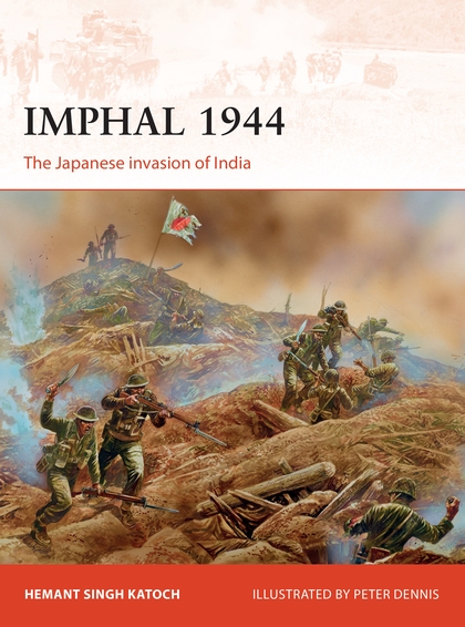 Бумажная книга «Imphal 1944» - фото №1