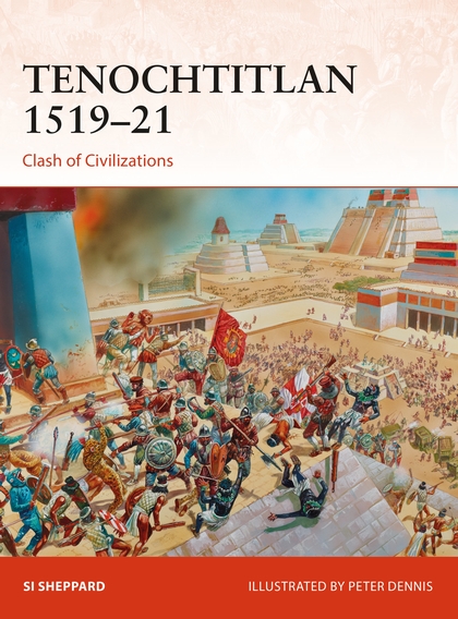 Паперова книга «Tenochtitlan 1519–21» - фото №1