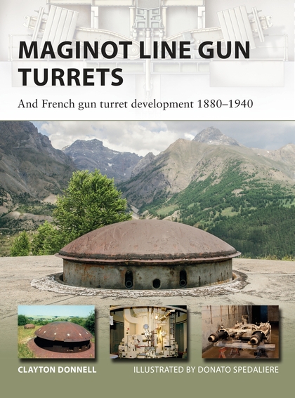 Бумажная книга «Maginot Line Gun Turrets» - фото №1