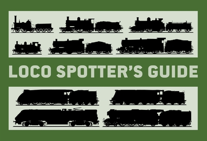 Бумажная книга «Loco Spotter’s Guide», автор Стюарт Блэк - фото №1