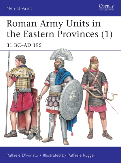 Паперова книга «Roman Army Units in the Eastern Provinces (1)» - фото №1