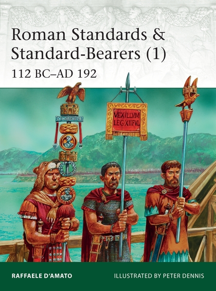 Бумажная книга «Roman Standards & Standard-Bearers (1)» - фото №1
