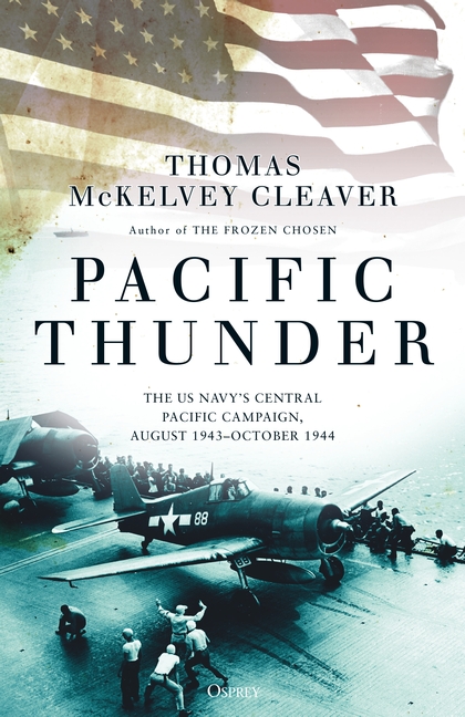 Паперова книга «Pacific Thunder» - фото №1