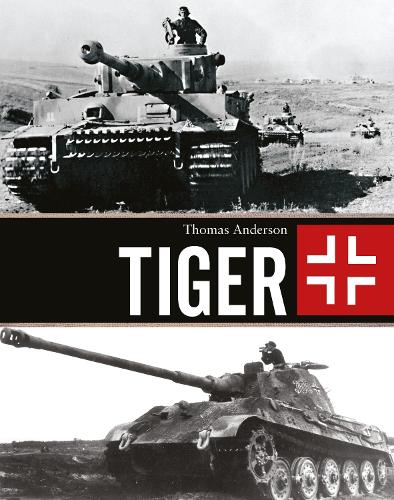 Паперова книга «Tiger», автор Томас Андерсон - фото №1