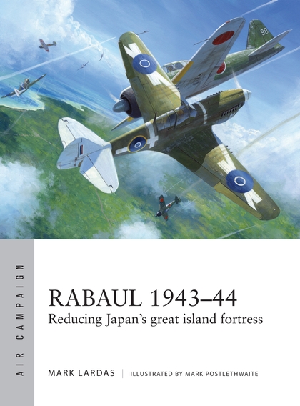 Паперова книга «Rabaul 1943–44» - фото №1