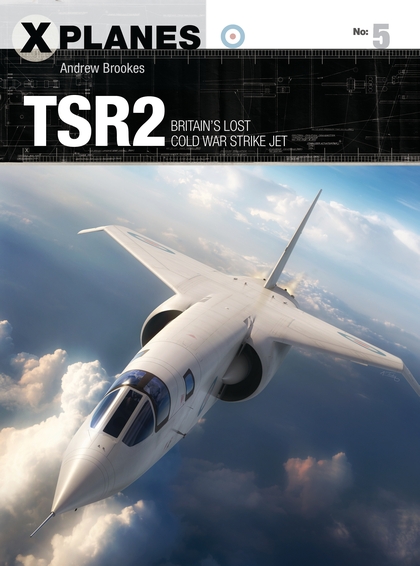 Бумажная книга «TSR2» - фото №1