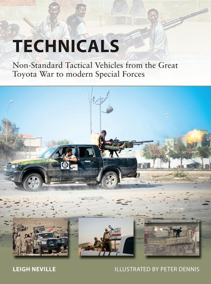 Бумажная книга «Technicals» - фото №1